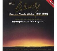 Widor - Complete Symphonies, Vol. 1