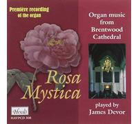 Widor/Langlais/Dupre - Rosa Mystica