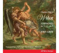 Widor Organ Symphonies by Widor, C.M. (2007-04-03)