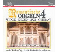Widor/Reger/Liszt - Vol. 4-Romantic Organ