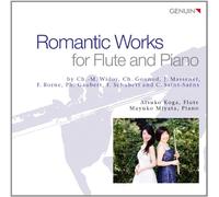 Widor - Romantic Works for Flute & Piano