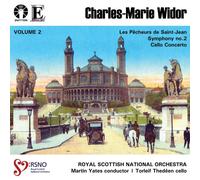 Widor/Royal Scottish National Orchestra/Yates - Pecheurs De Saint-Jean Cello Concerto Symphony 2