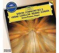 Louis Vierne Widor: Symphony No. 5/Vierne: Carillon/Reubke: Sonata (CD) Album