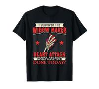 Widow Maker Infarto Cardiaco Maglietta
