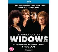 Widows/Widows: She's Out: The Complete Series (Blu-ray) Linda Marlowe Indra Ové