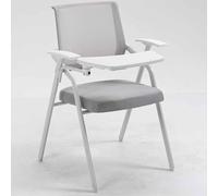 Widppsopt Chair with Desk Attached Adults, Mesh Office armchair Ergonomic Desk armchair, Folding Chairs for Office, School, Training Conference Waiting Room for Conference Room