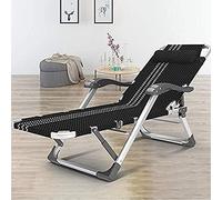 Widppsopt Lettini prendisole e poltrone reclinabili in lega di alluminio G, pieghevoli e regolabili, per spiaggia, piscina, patio, campeggio, piedi in acciaio c316