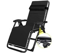 Widppsopt Lettini prendisole reclinabili, sedie a sdraio, sedie a sdraio pieghevoli e comode Vision