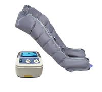 Widppsopt Macchina per drenaggio linfatico per uso domestico - Massaggio portatile per gambe e corpo Sistema di terapia compressiva multifunzionale - Supporto per gamb