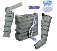 Widppsopt Massaggiatore per drenaggio linfatico completo del corpo e sollievo dal dolore, massaggiatore a 6 cavità per drenaggio linfatico, circolazione elettrica, migliora il dolore per tutto il