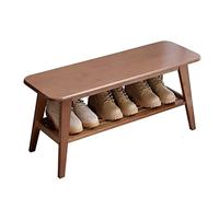 Widppsopt Panca per scarpe, sgabello per cambio scarpe, sgabello da porta, scarpiera, mobiletto da seduto, panca integrata, scarpiera, sgabello da doccia, per doccia interna (B,L)
