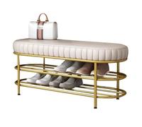 Widppsopt Panca Scarpiera,Panca Contenitore con Cuscino Morbido Ispessito da 10 cm, Scarpiera Ingresso con Seduta, for corridoio, camera da letto,Portata 150 kg, 60 x 42 x 35 cm