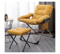 Widppsopt Poltrona letto trasformabile, pieghevole, massaggiante, divano letto con panca, comoda poltrona relax per casa e interni/esterni