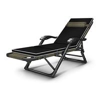 Widppsopt Sedia a sdraio, sedie a sdraio, lettino pieghevole, campeggio, reclinabile regolabile, per esterni, pieghevole, in textilene, per prendere il sole, spiaggia, piscina