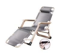 Widppsopt Sedie a sdraio pieghevoli per esterni, reclinabili, sedie imbottite a gravità zero, da campeggio, patio, giardino, Vision