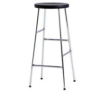 Widppsopt Sgabello alto da bar in ferro, stile vintage, semplice, alla moda, durevole, per il tempo libero, per il tempo libero, sgabello da bar Silla de Bar (C 65 cm)