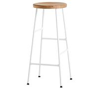 Widppsopt Sgabello alto da bar in ferro, stile vintage, semplice, alla moda, durevole, per il tempo libero, per il tempo libero, sgabello da bar Silla de Bar (D 65 cm)