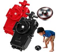 WiDream 2 Pezzi Trottole con Launcher, L-anciatore con Corda B-eyblade, Lanciatore Professionale Beyblade, Accessorio Lanciatore Beyblade, Lanciatori Gyro X, compatibile con Burst Series Gyro