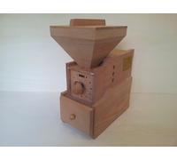 Widu - Macinino per cereali, universale, mod. III, in legno di faggio
