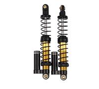 Widybord 1/10 TELECOMANDO Rock Truck Alluminio 100MM Set Ammortizzatori Sospensione per SCX10 II AXIAL -4 D110,2 Pezzi Seria