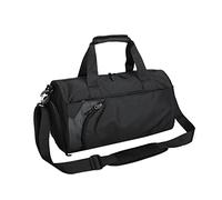 Widybord 1 con Tasca bagnata e Scomparto per Scarpe, Borsa da Allenamento per Sport, Colore Nero, Nero