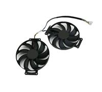 Widybord 1 Paia FDC10H12S9-C 2060 Super 2070 GTX1660 Ti Ventola di Raffreddamento per GTX 1660 1660Ti Dual OC RTX2060 Scheda Grafica