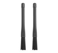 Widybord 1 paio di bacchette retrattili per batteria jazz, 32 cm, colore nero