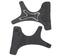 Widybord 1 paio di supporto alla caviglia di taglia L, supporto alla caviglia traspirante per le donne, manica del piede di storsione impermeabile regolabile