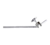 Widybord 1 pezzo Cowbell Holder Cowbell Extension Clip Metallo Cowbell Fermo Blocco Bent Drum Collegamento Bar