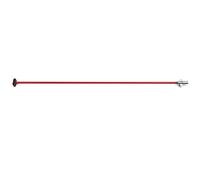 Widybord 1 pezzo di regolazione a due corsi in acciaio Truss Rod metallo rosso per parti di chitarra elettrica
