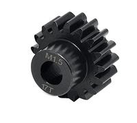 Widybord 1 Pezzo Motore Gear M1.5 8 Mm 17T Pinion Motor Gear per 1/5 1/6 RC Car RC 55 56 Series Motor Brushless Motor