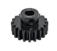 Widybord 1 Pezzo Motore Gear M1.5 8 Mm 20T Pinion Motor Gear per 1/5 1/6 RC Car RC 55 56 Series Motor Brushless Motor