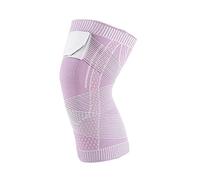 Widybord 1 Pezzo Sport Cinturino al Ginocchio in Nylon Traspirante Calcio Running Fitness Protector (M)