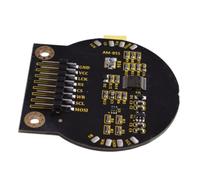 Widybord 1 PZ 2.2 Pollici TFT Schermo LCD a Colori Display A Colori 128x128 Schermo Matrice di Punti Modulo Display LCD Multifunzione Plastica Rotonda