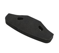 Widybord 1 pz Barra anti-collessione di paraurti in ePonge per auto TT01 TT02 RC, nero