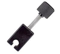 Widybord 1 Pz Chitarra Nero Basso Ponte Metallo Nero Bass Bridge per Headless Bass Bridge Accessori Chitarra Parti di Ricambio