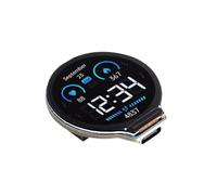Widybord 1 PZ ESP32-S3 Development Board, Integra Un Chip Driver Display GC9A01, Un Processore Dual-Core 32 Bit LX7, ABS 1,28 Pollici Schermo LCD IPS