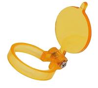 Widybord 1 PZ Filtro Giallo Filtro per Lampada a LED Lente Dentale Lente d'ingrandimento Utile Laboratorio Illuminazione binoculare Ottica Accessori