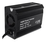 Widybord 1 PZ Inverter Auto Convertitore Auto 150 W 12 V a 110 V 220 V Adattatore Caricatore USB Ricarica Spina UE