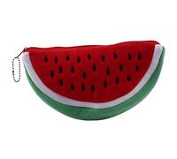 Widybord 1 Pz Pratico Grande Volume Anguria Frutta Bambini Matita Astuccio Regalo Cosmetici Borsa Portafoglio Titolare Del Sacchetto Forniture Scuola, Rosso