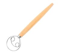 Widybord 1 pz Sbattitore per uova in crema gancio per pasta separatore di bianco d'uovo agitatori per uova frusta per pasta per pizza mescolare le uova A
