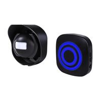 Widybord 1 Set Allarme AC110-240V Sensore di Movimento Senza Campanello Plastica (B) Spina UE