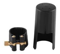 Widybord 1 Set Professionale Clarinetto Bocchino Cap Clarinetto Legatura Cap Clip Fastener Per Clarinetto Facile Da Usare