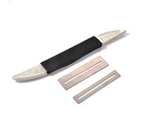 Widybord 1 set professionale in metallo per la cura e la pulizia della chitarra, adatto per chitarra, basso, ukulele, liutaio