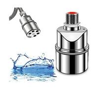 Widybord 1 Valvola a Galleggiante di Controllo del Livello Dell'Acqua in Acciaio Inox PCS per Serbatoio Adatto Per Serbatoi D'Acqua, Stagno B