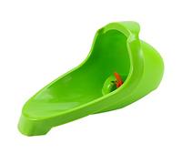 Widybord 1 x divertente vaso per bambini, orinatoio a forma di rana (verde)