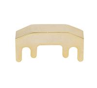 Widybord 1 x Violino in metallo Silenzioso Pratica Mute-Golden