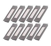 Widybord 10 Paia di Accessori per Robot aspirapolvere OZMO T5/N8/N5/T8/DV35/DJ65/T9, Filtro HEPA in Cotone