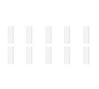 Widybord 10 pezzi di sublimazione Film Blanks Roll Picture Camera Memory Regali Alluminio