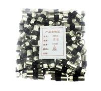 Widybord 100 Pezzi/Borsa Tutto Rame Impermeabile 75-5 RG6 Estruso Testa F Cavo TV Britannico 24 Connettore Universale Schermato Facile da Installare Facile Da Usare B